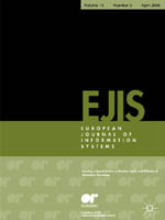 European Journal of Information Systems