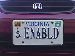 Enabled Car Tag