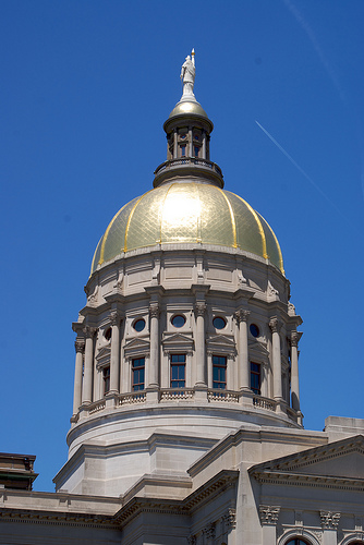 Gold Dome Georgia