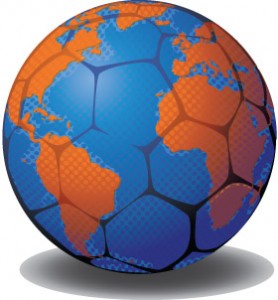 Soccer Ball Globe