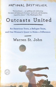 Cover of Outcasts United paperback