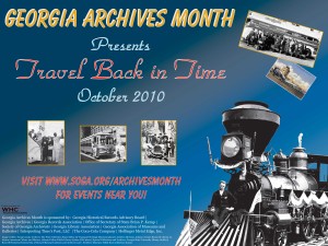 Georgia Archives Month 2010
