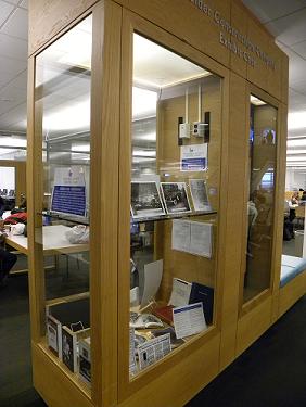 Exhibit Case Library North