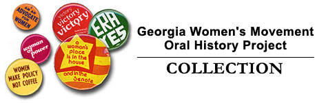 Georgia Women's Movement Oral History Project