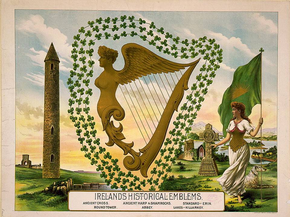 "Ireland's Historical Emblems"