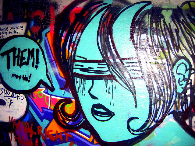 Krog Street Tunnel Street Art/Graffiti