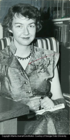 Flannery O'Connor, 1952. 