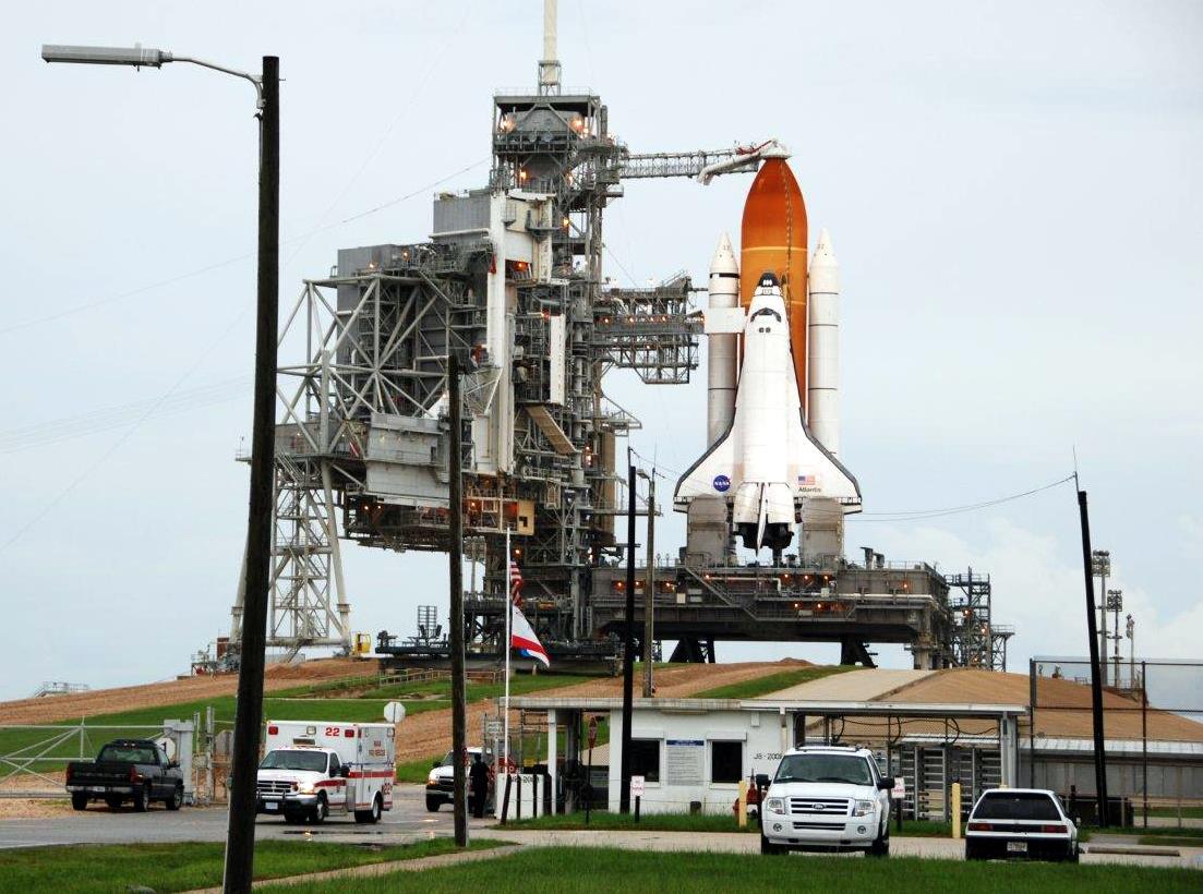 Final space shuttle launch