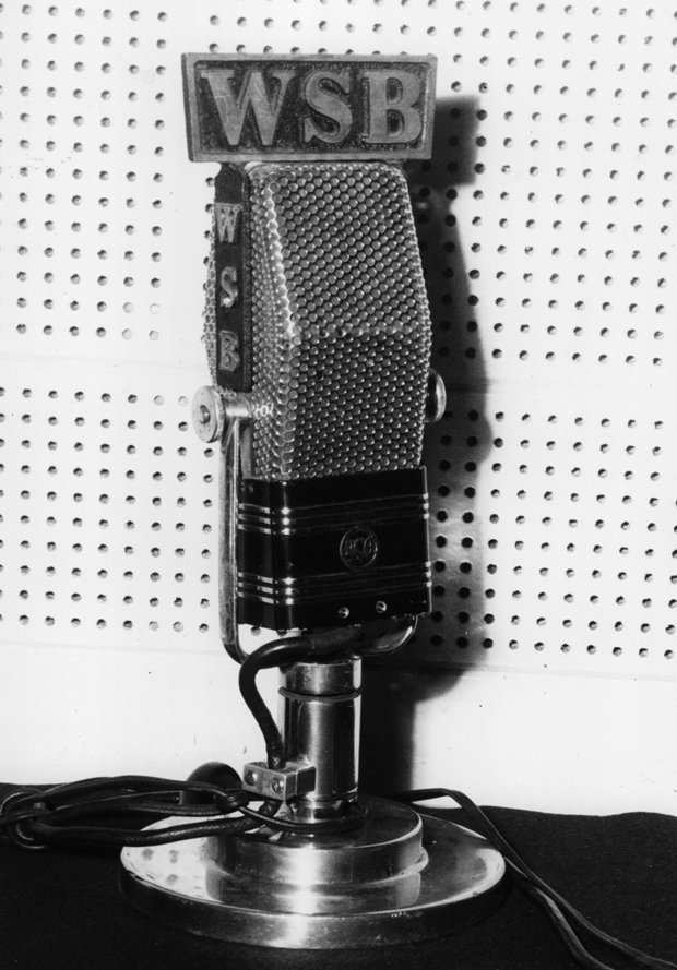 WSB Radio microphone