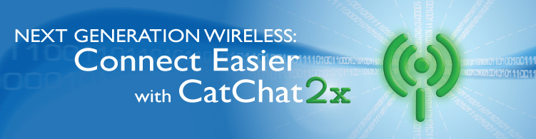 Cat Chat 2x banner ad