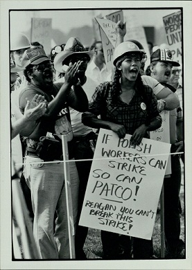 PATCO strike image
