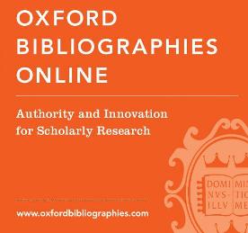 Oxford Bibliographies Online