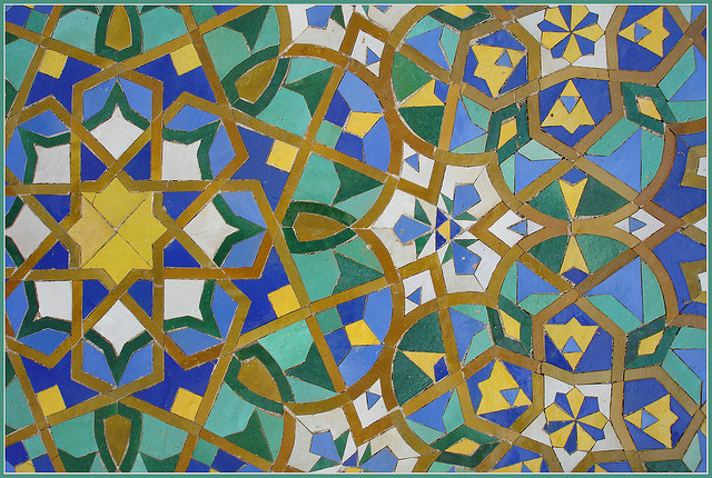 Moroccan tile