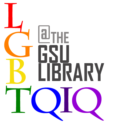 logo, LGBTQIQ at the GSU Library