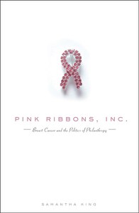 cover, Samantha King, Pink Ribbons, Inc.