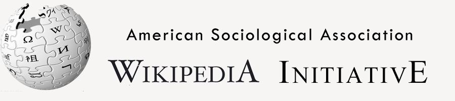 ASA Wikipedia Initiative banner
