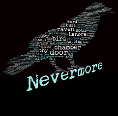 "The Raven" by Poe - word cloud