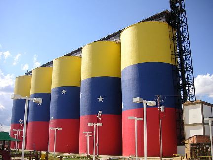Colors of Venezuelan flag