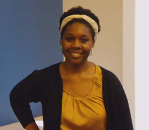 Alexandria Okeke, 2013 Undergraduate Research Award Winner