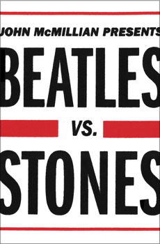 cover image, John McMillian, Beatles vs. Stones