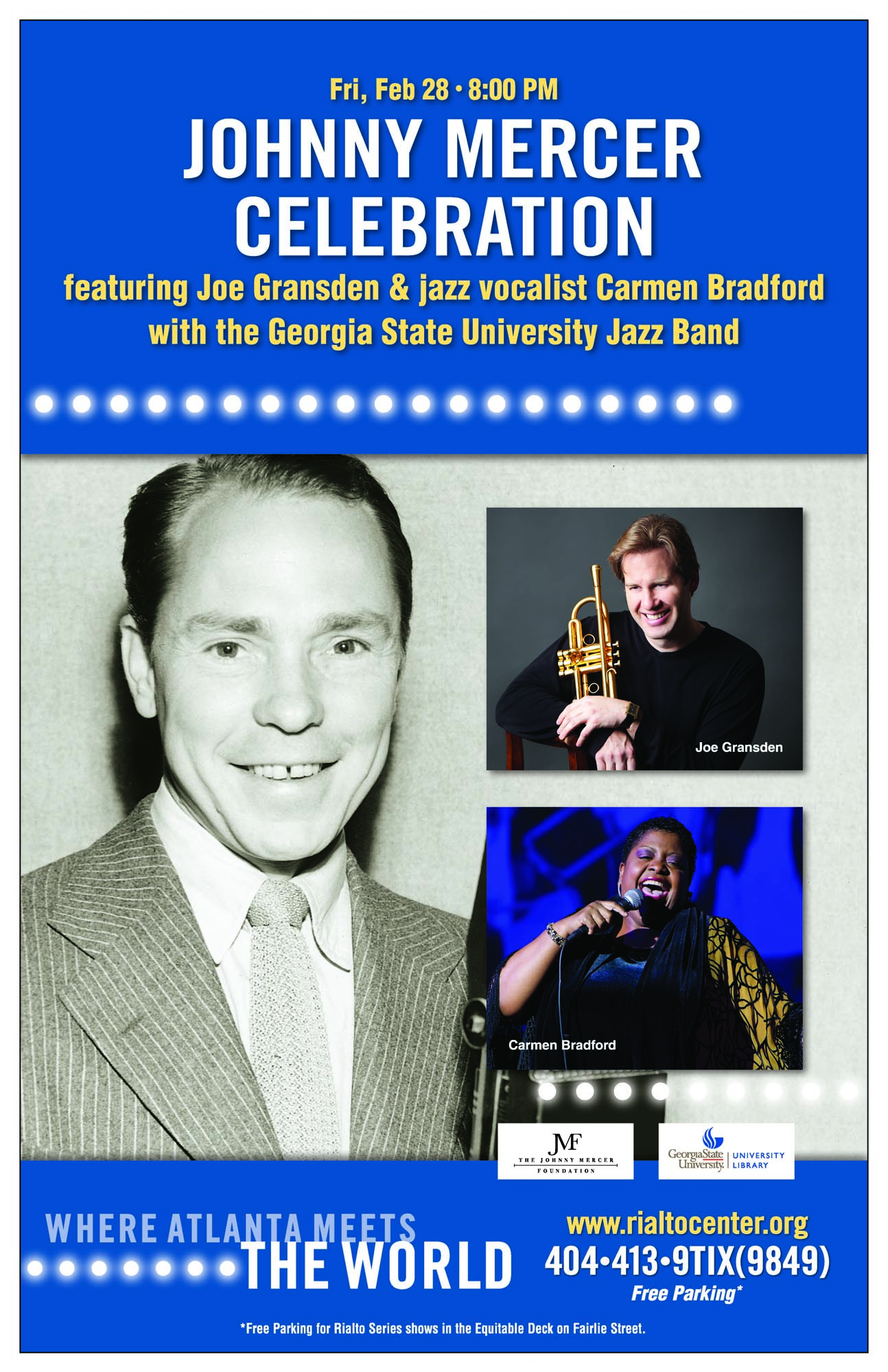 Johnny Mercer Celebration Concert