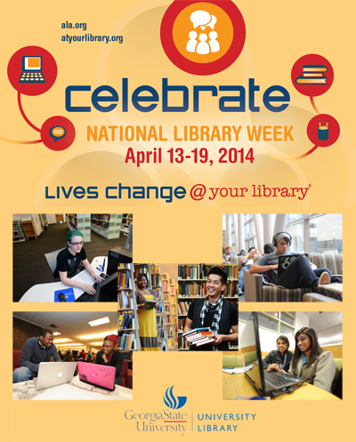 National Library Week image