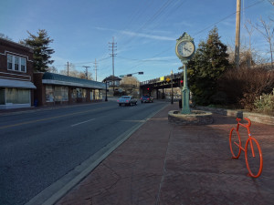 S. Florissant Rd. Downtown Ferguson, Missouri, 