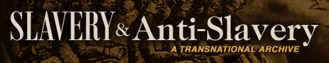 logo, Slavery & Anti-Slavery