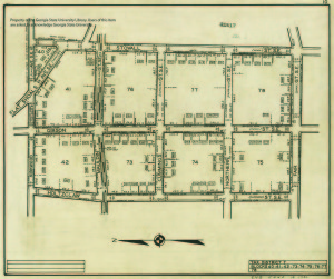 Atlanta Cadastral Survey map, Tax District 7 (Reynoldstown)