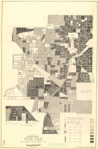 atlpp0226_084, Works Progress Administration of Georgia Atlanta Maps, Georgia State University