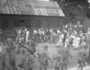 Image from the 1934 strike, courtesy of Atlanta History Center