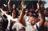 Audience at Juneteenth Celebration and Black Music Month, Atlanta, Georgia, June 20, 1993. Special Collections and Archives, Georgia State University Library.