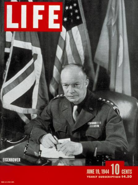 Cover of <em>Life</em>, June 19, 1944