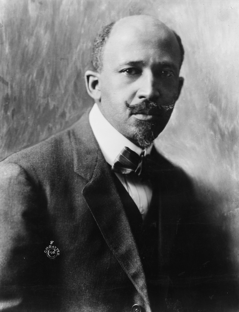 W.E.B. Du Bois (1868–1963), Atlanta-based social scientist and co-founder of the National Association for the Advancement of Colored People (NAACP). Photo from the Library of Congress Prints and Photographs Division Washington, D.C.