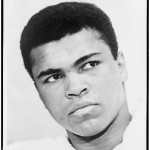 Muhammad Ali. World Journal Tribune photograph by Ira Rosenberg, 1967. Library of Congress.