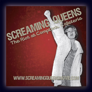 film logo, Screaming Queens: The Riot at Compton's Cafeteria