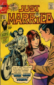 cover, Just Married (1972)