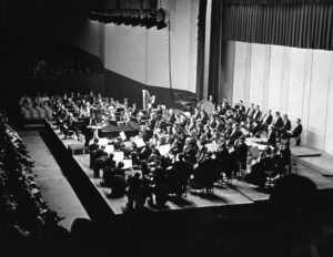 Atlanta Symphony Orchestra at the Municipal Auditorium, 1967.