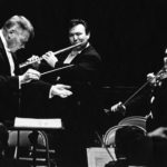 Robert Shaw conducting a chamber ensemble.
