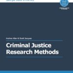 Textbook Cover for Criminal Justice Research Methods