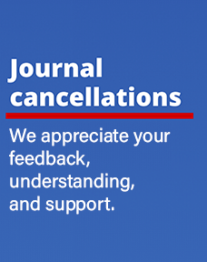 Journal cancellation form login