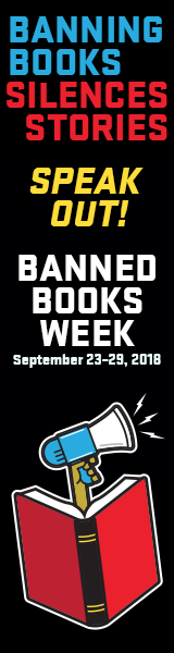 Banned Books Week 2018 banner image