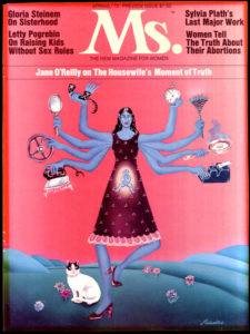 cover of the first Ms. Magazine, 1972