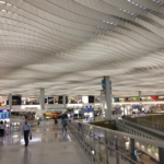 Hong Kong International Airport, also known as Chek Lap Kok Airport