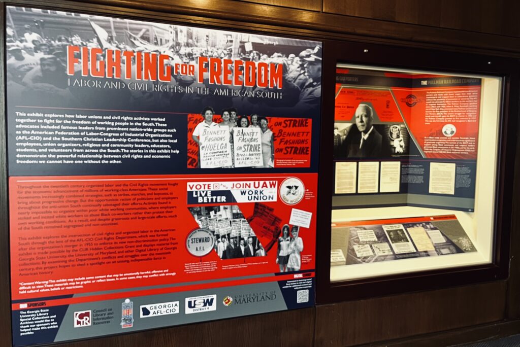 fighting for freedom archives exhibit