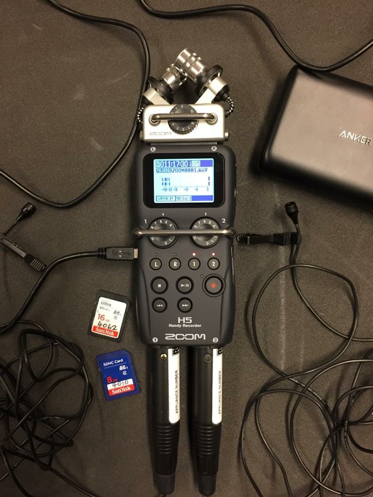 digital audio recording equipment