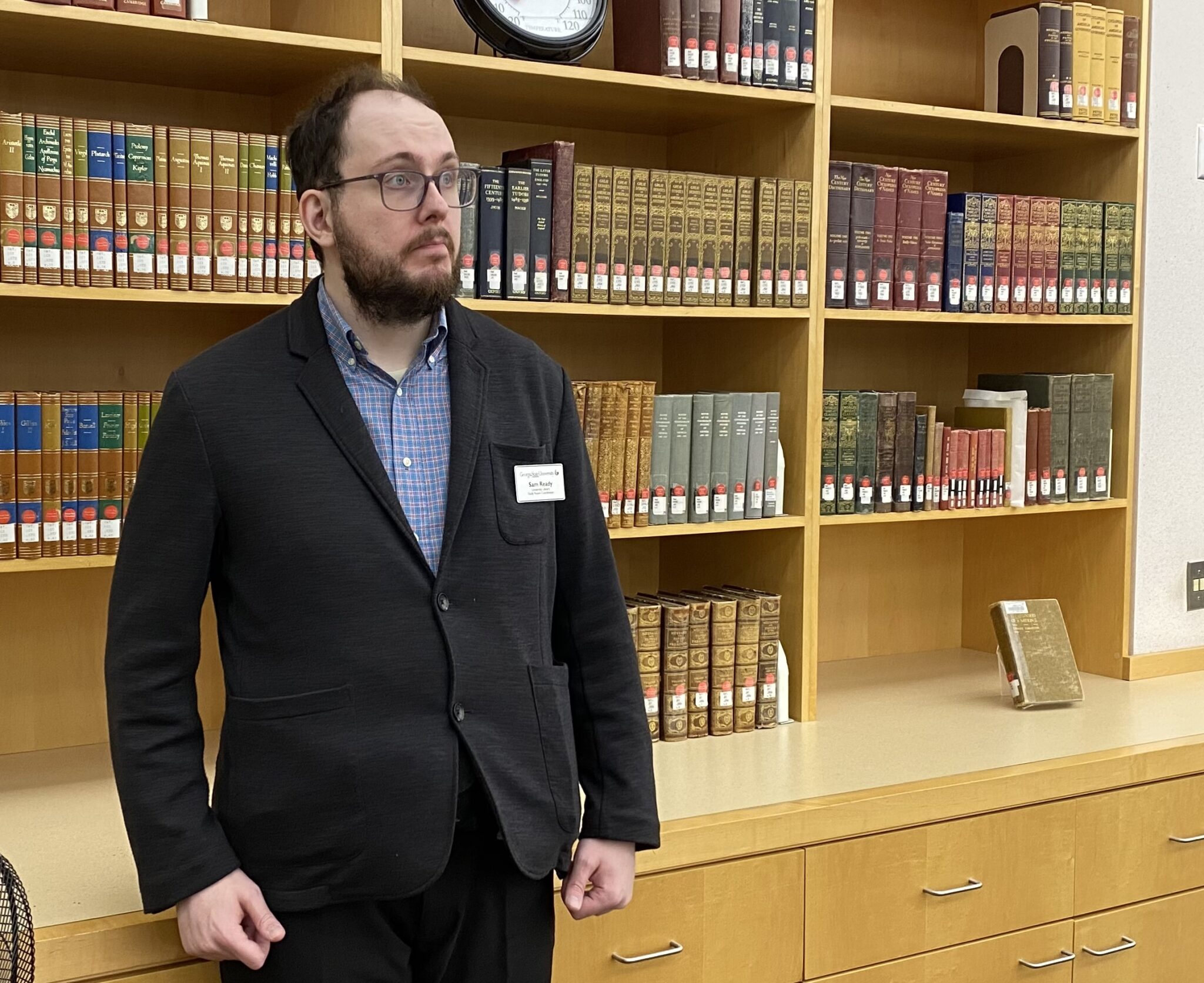 Sam Scott Library Get to Know… Sam Ready – University Library News