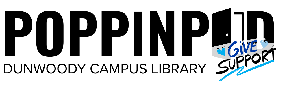 PoppinPod text graphic