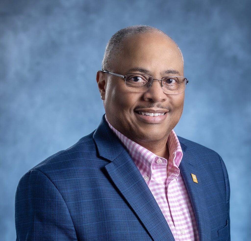GSU Librarian Alvin Blount, 2026 Library Journal Mover and Shaker